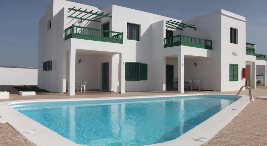 Alhambra Apartamentos Tías Exteriör bild